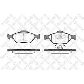 Колодки тормозные передние дисковые Ford Fusion/Fiesta/Mazda/Форд Фьюжн/Фиеста/Мазда 2
