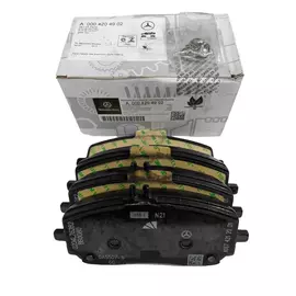 Колодки тормозные Mercedes арт. A0004204902