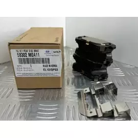 Колодки тормозные Hyundai-KIA 58302M0A11 Задние, Внутри
