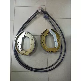 Колодки тормозные барабанные FENOX BP53047 1224569 FORD FOCUS C-MAX 1.6 R 03-