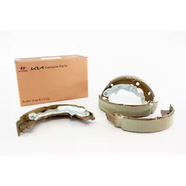 Колодки стояночного тормоза HYUNDAI Accent/Verna/KIA Rio II 05-10 (168x32mm) TRIALLI GF 0857