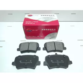 Тормозные колодки задние (хорошее кач-во) GEELY Tugella (2.0TD), Monjaro p№: 4050050000