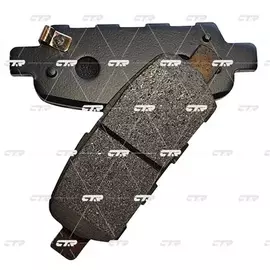 N/50250540/CTR/Колодки тормозные NISSAN X-TRAIL/QASHQAI/TIIDA/INFINITI FX/RENAULT KOLEOS задние CTR!!!!