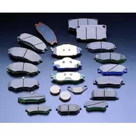 Колодки тормозные дисковые передние HONDA CIVIC IV СЕДАН (ED), HONDA CIVIC
