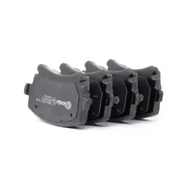 Колодки тормозные дисковые задн, AUDI: A4 S4 quattro 00-04, A4 RS4 quattro/S4 quattro 04-08, A4 Avant S4 quattro 01-04, A4 Avant RS4 quattro/S4 quattro 04-08, A4 RS4 quattro/S4
