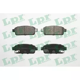 Колодки тормозные задние CHEVROLET Cruze (J300, J305, J308), Orlando (J309) / OPEL Astra J (P10), Mokka, Zafira Tourer C (P12)