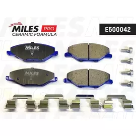 Колодки тормозные передние (Смесь CERAMIC серия PRO) VW POLO (RUS) 11-/SKODA FABIA 11- (TRW GDB2027) E500042