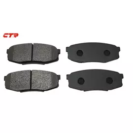 Колодки тормозные дисковые задние Toyota Land Cruiser 4.7 V8/4.5D V8 08 (старый арт. CKT-62) GK1076