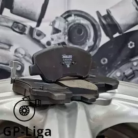Колодки передние для HYUNDAI SOLARIS, KIA RIO III (Смесь Low-Metallic) E400036 Хендай Хундай Солярис Киа Рио 3