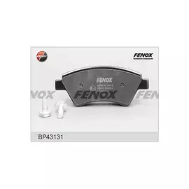 m/1377088/FENOX/Колодка тормозная(кт.4 шт) Renault Kangoo 01- , Megane II 02- , Scenic II 03- , Grand Scenic II 04-