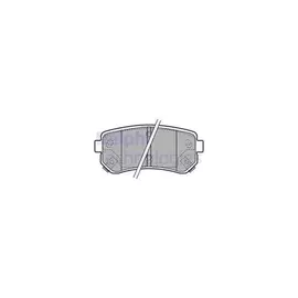 Колодки тормозные задние HYUNDAI Accent, i20, i30, ix35 KIA Ceed, Rio, Sportage