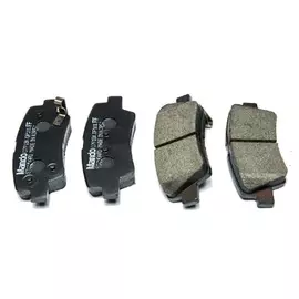 Колодки тормозные, задние HYUNDAI I40 (2011- )/ SOLARIS (SB/RB) (2010- )/ ACCENT IV (2010-2016)/ SONATA V NF (2004-2010), KIA RIO III (2011- )/ SOUL (2008-2014)