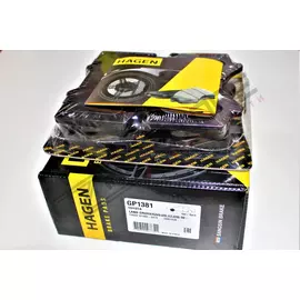 Тормозные колодки передние (премиальная линейка) TOYOTA LAND CRUISER J200 07-/10-/12-/LC PRADO 150 10- /LEXUS LX570 07-