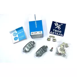 Колодки задние на Opel Zafira B 05- / Колодки задние на опель зафира b