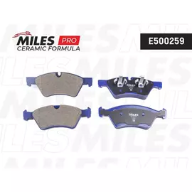 Колодки тормозные для MERCEDES W164 (ML)/X164 (GL)/W211/W251 04> передние Ceramic