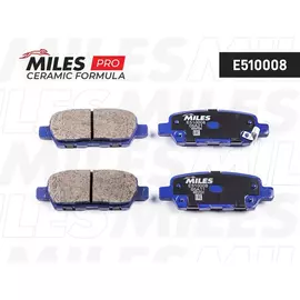 Колодки тормозные для NISSAN X-TRAIL/QASHQAI/TIIDA/INFINITI FX/RENAULT KOLEOS задние Ceramic