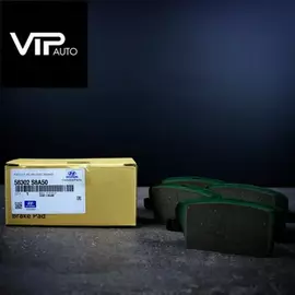 Тормозные колодки, Задние (58302-S8A50) на Hyundai Kia / Оригинал