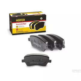 Колодки тормозные "HOFER" (к-кт 4 шт) Веста/ , Largus, Renault Duster / HF 350 810
