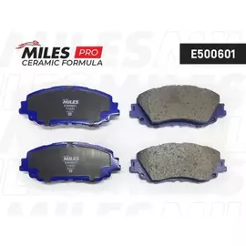 Колодки тормозные Toyota Camry (V70) 17-, RAV4 V 18- Lexus ES VII 18-, UX 18- передние Miles E5
