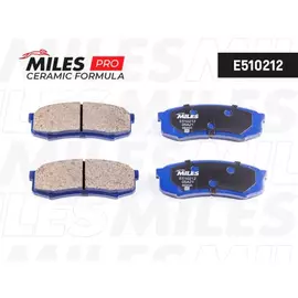 Колодки тормозные задние (Смесь CERAMIC серия PRO) TOYOTA LC 80/90/120 90/MITSUBISHI PAJERO 3.8/3.2D 06 (TRW GDB1182) E510212