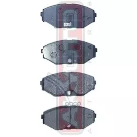 Колодки тормозные дисковые передние INFINITI Q45 I-II (1989-2001), NISSAN MAXIMA IV (1999-2006)/ CEFIRO III (1998-2003)