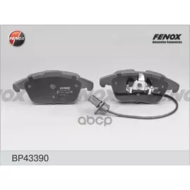 m/1340253/FENOX/Колодка тормозная (кт. 4 шт) дисковая Audi A4, A5 1.8TFSi-3.2FSi, 07-, п Передние, ATE