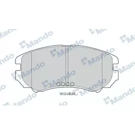 Колодки тормозные дисковые HYUNDAI COUPE 1996 - 2009, ELANTRA 2001 - 2011, SONATA IV 2001 - 2004, SONATA V 2005 >>, TIBURON 2006 - 2008, TUCSON 2004 - 2010)