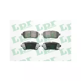 Колодки тормозные дисковые LPR 05P1464 (24283) 04465B1120 MAZDA 2 07- F