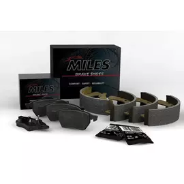 Колодки тормозные MILES MERCEDES W463/SPRINTER (901-904)/VW LT 97>07 зад. LowMetallic Задние