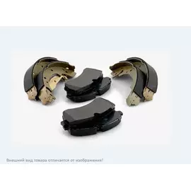 W2135602BP_колодки дисковые задние Toyota Auris all 07