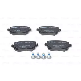 К-т дисков. тормоз. колодок Audi A3 03-, A4 01-08, A6 01-11, TT 06-, Seat Toledo III 04-09, Skoda Octavia 04-, Superb 08-, VW Caddy III 04-, Golf V 03-, Jetta III 05-10, Passat 05-, Touran 03-