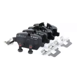 Колодки тормозные дисковые задн BMW: 1 (E81) 116 i/118 i/120 i 04-12, 1 (E87) 116 i/118 d/118 i/120 i 03-12, 3 (E90) 316 d/316 i/318 d/318 i/320 i 05-11, 3 купе (E92) 316 i 06-