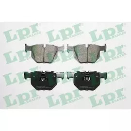 Колодки тормозные дисковые задн BMW 5 03-, 5 Touring 04-, 6 04-, 6 кабрио 04-