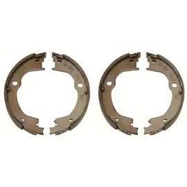 Колодки тормозные CHEVROLET Captiva (06-) задние барабанные (4шт.) TRW