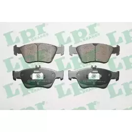 Колодки тормозные MERCEDES W210/W202/C208 2.0-2.8 передние