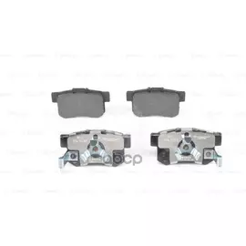 Колодки тормозные дисковые задн HONDA: CR-V II (RD_) 2.0/2.2 CTDi 01-06, FR-V (BE) 1.7/1.8/2.0/2.2 i CTDi 04-
