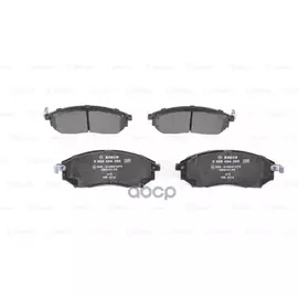 Колодки тормозные дисковые NISSAN MURANO/PATHFINDER/QASHQAI/RENAULT KOLEOS передние