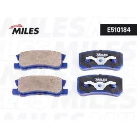 Колодки тормозные задние (Смесь CERAMIC серия PRO) PEUGEOT 4007/MITSUBISHI PAJERO III/OUTLANDER 06 (TRW GDB3247) E510184