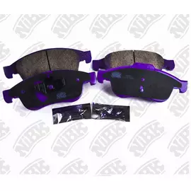Колодки тормозные NiBK PN0551 Передние