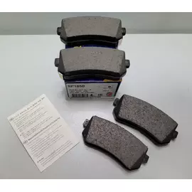 Колодки тормозные Sangsin Brake SP1850 Внутри, Справа