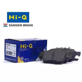 Колодки тормозные передние SANGSIN SP4298 - SKODA SUPERB (15-), KAROQ (17-), KODIAQ (16-) / VW GOLF (12-), PASSAT B8 (14-), TIGUAN, TOURAN, ARTEON / AUDI A3 (12-18), Q2 (16-18), TT (14-18) - 1.0-2.0L
