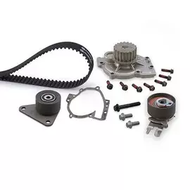 Водяная помпа +ремень ГРМ +2 ролика FORD Focus/Mondeo/Kuga, VOLVO C30/S40/S80 2.4/2.5 04->