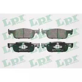Колодки тормозные дисковые LPR 05P1963 410605536R DACIA LOGAN MCV II 15-