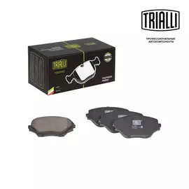 Колодки тормозные дисковые передние для автомобилей Toyota RAV4 (00 ) TRIALLI PF 1911