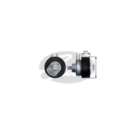 (7784-21123) Ролик приводного ремня Audi A2,Seat Altea,Arosa,Cordoba,Ibiza III,IV,V,Inca,Leon,Toledo,Skoda Fabia,Octavia,Praktik,Roomster,VW Bora,Caddy II,III,Golf IV,V,VI,Lupo,Nev Beetle,Polo 1.4,1.6 16V 05.97-05.08