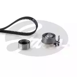 Ремень ГРМ + 2 ролика K025457XS Gates для Hyundai Elantra, Tucson, Kia Ceed, Sportage / Ремкомплект ГРМ ГЕЙТС для Хендай Элантра, Туксон, Киа Сид, Спортедж