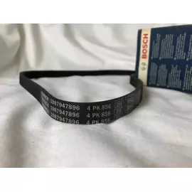 Ремень поликлиновой 4pk856 BOSCH 1987947896