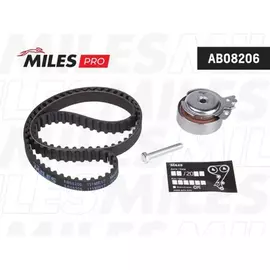 Комплект ГРМ Daewoo Nexia SOHC Chevrolet Lanos, Aveo (T200, T250) 05- MILES PRO