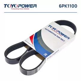 ремень TOYOPOWER поликлиновой 6PK1100 для а/м Audi Q3 (11-) 2.0 TFSi