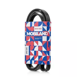 Ремень 6PK1210 (EPDM) для а/м NISSAN QASHQAI/QASHQAI 2 I (J10,NJ10,JJ10E); CHEVROLET AVEO седан (T300) - MOBILAND арт. 501261210